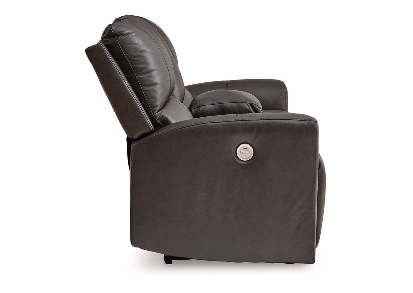 Boxmere Power Reclining Loveseat with Console