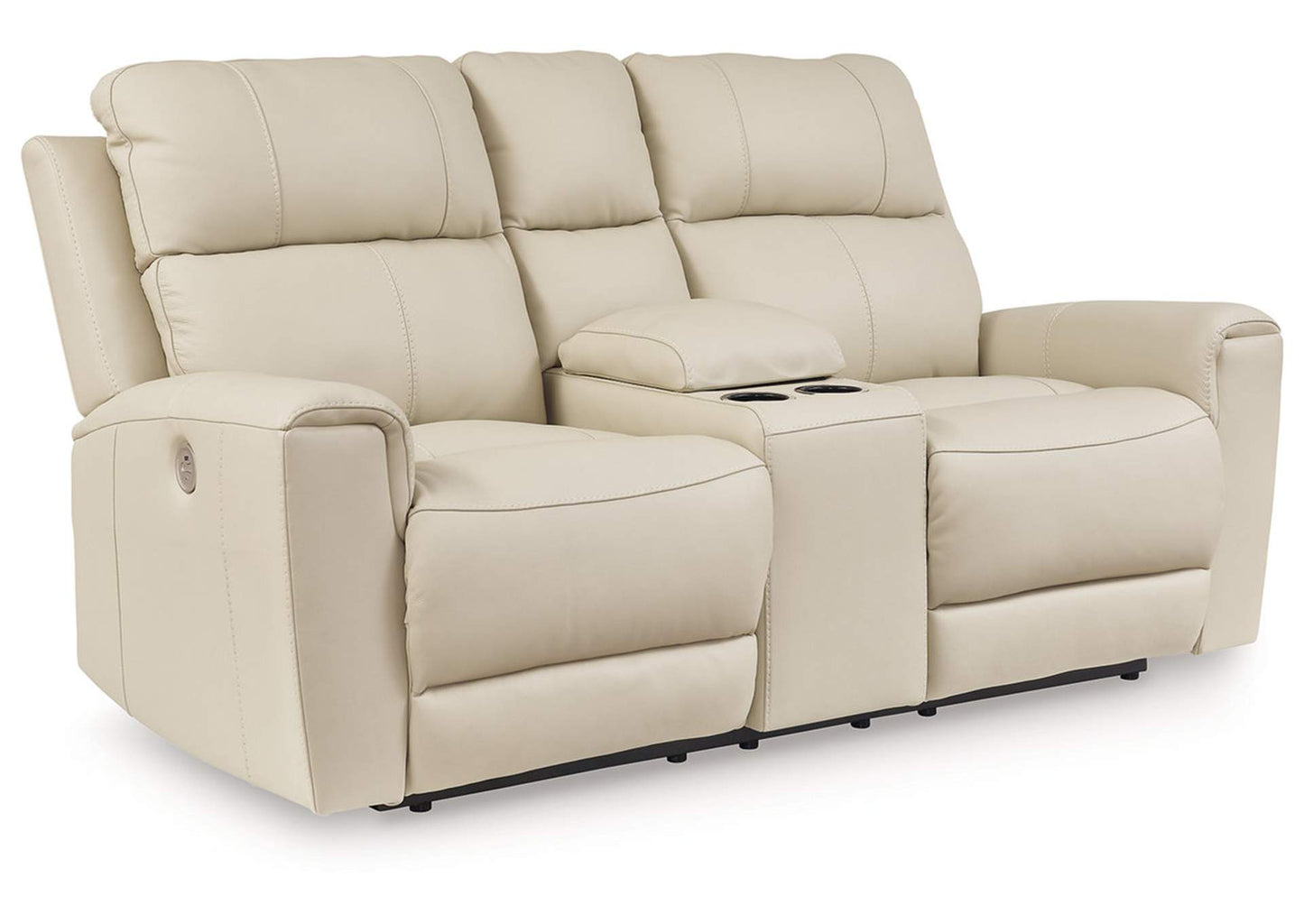 Dahlmoore Power Reclining Loveseat with Console