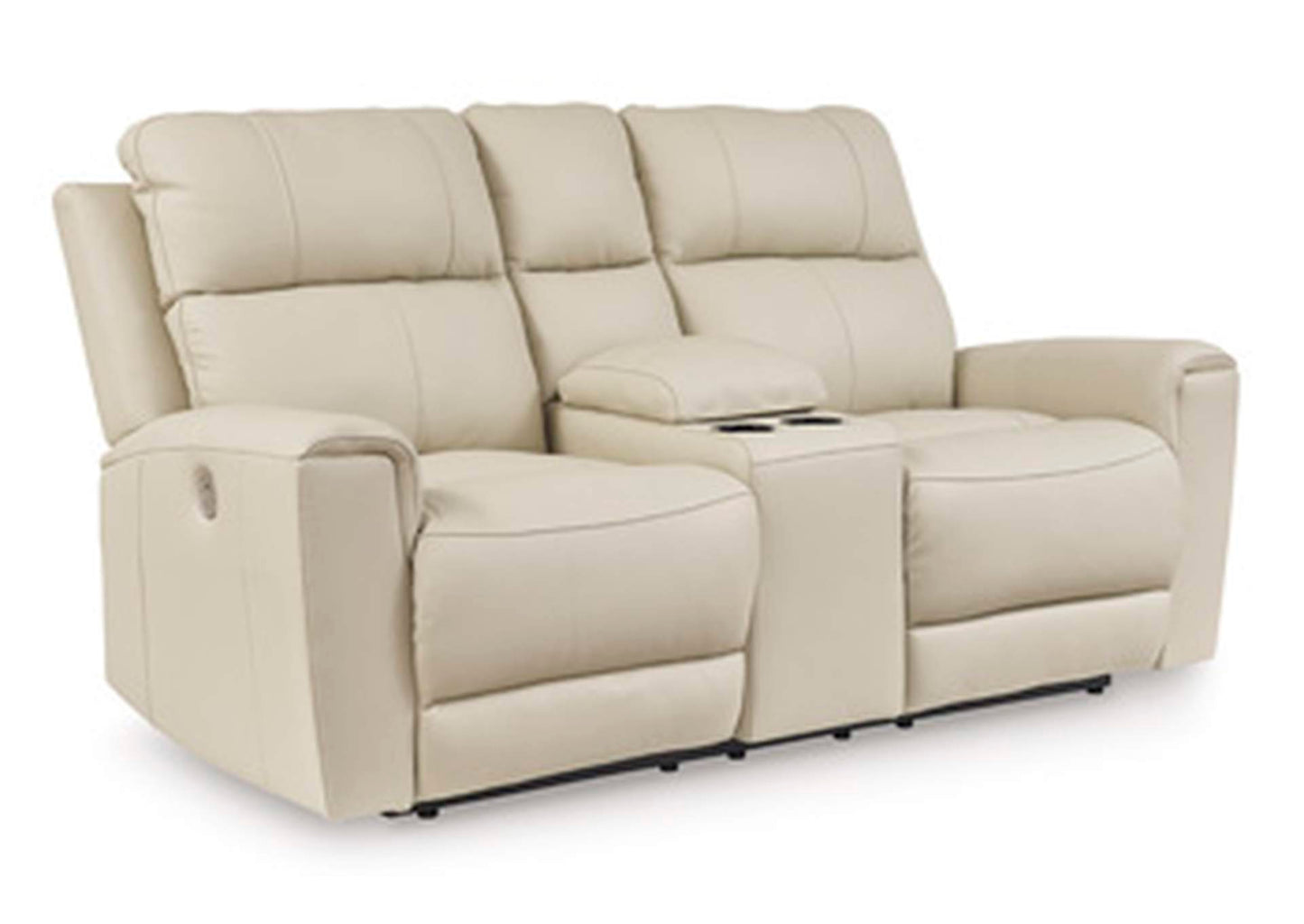 Dahlmoore Power Reclining Loveseat with Console