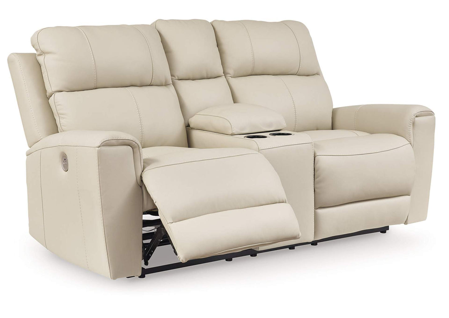 Dahlmoore Power Reclining Loveseat with Console