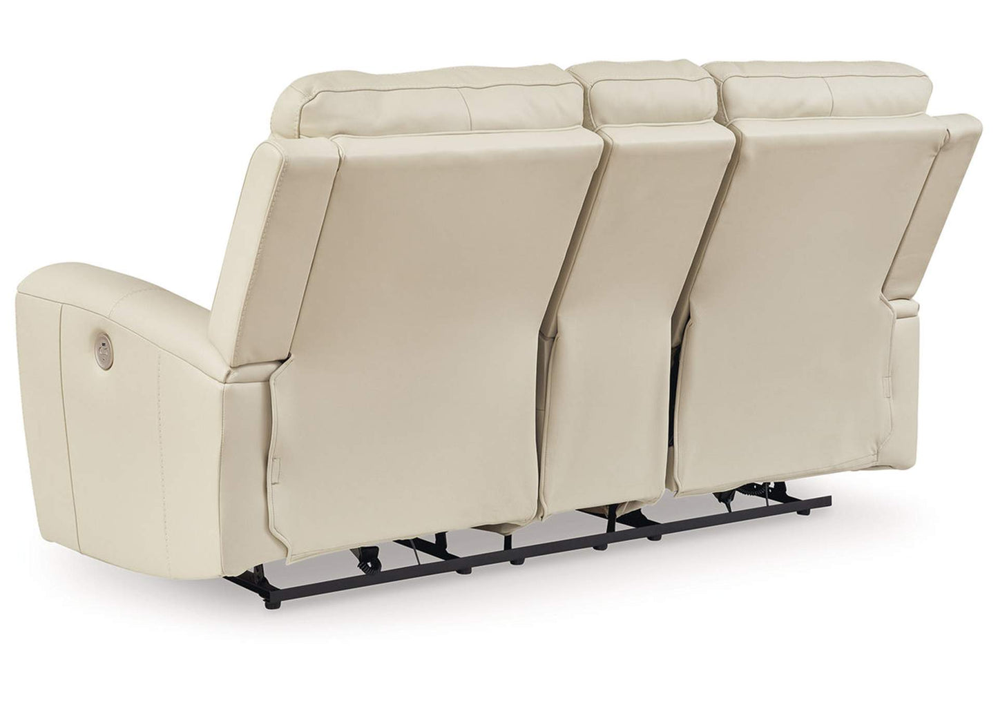 Dahlmoore Power Reclining Loveseat with Console