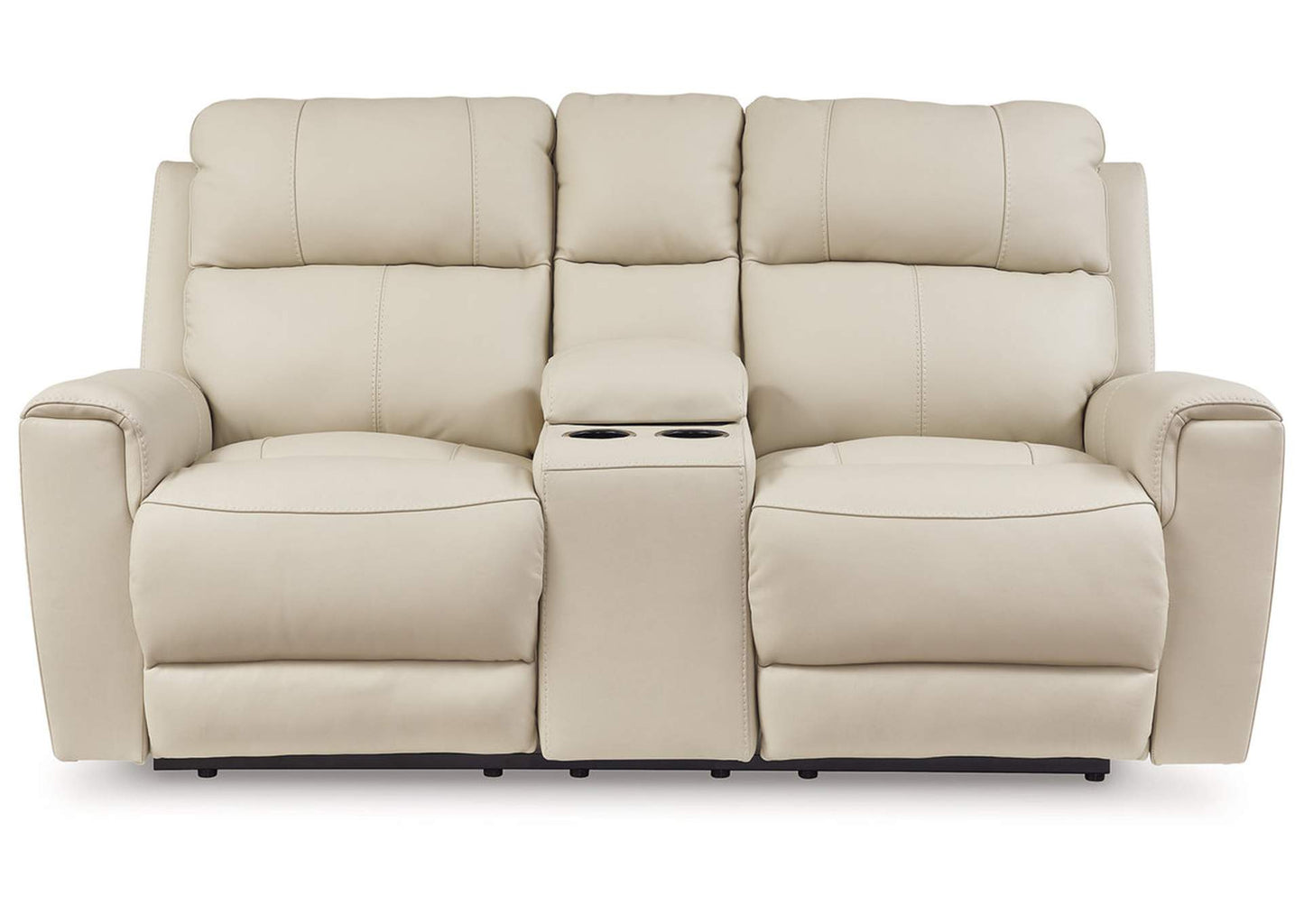 Dahlmoore Power Reclining Loveseat with Console