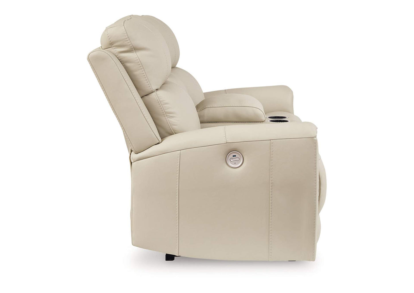 Dahlmoore Power Reclining Loveseat with Console