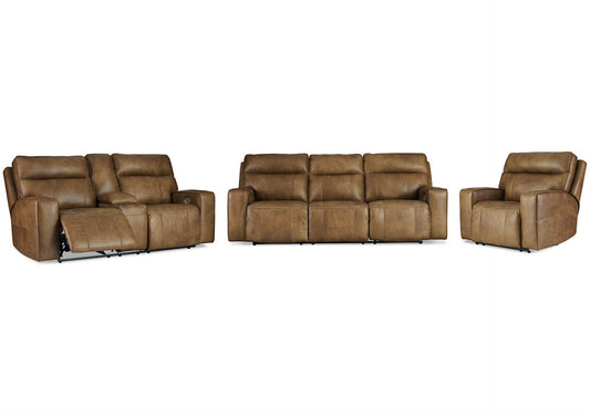 Game Plan Power Sofa, Loveseat and Recliner