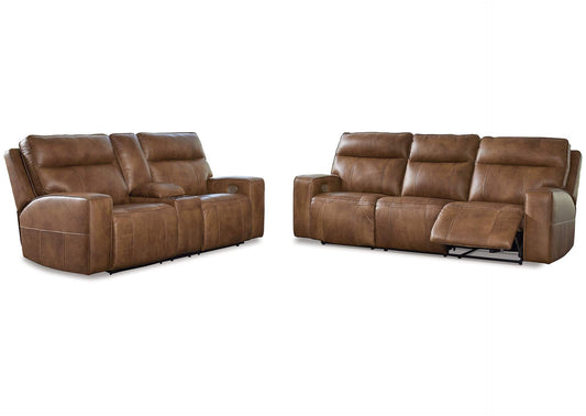 Game Plan Power Sofa and Loveseat