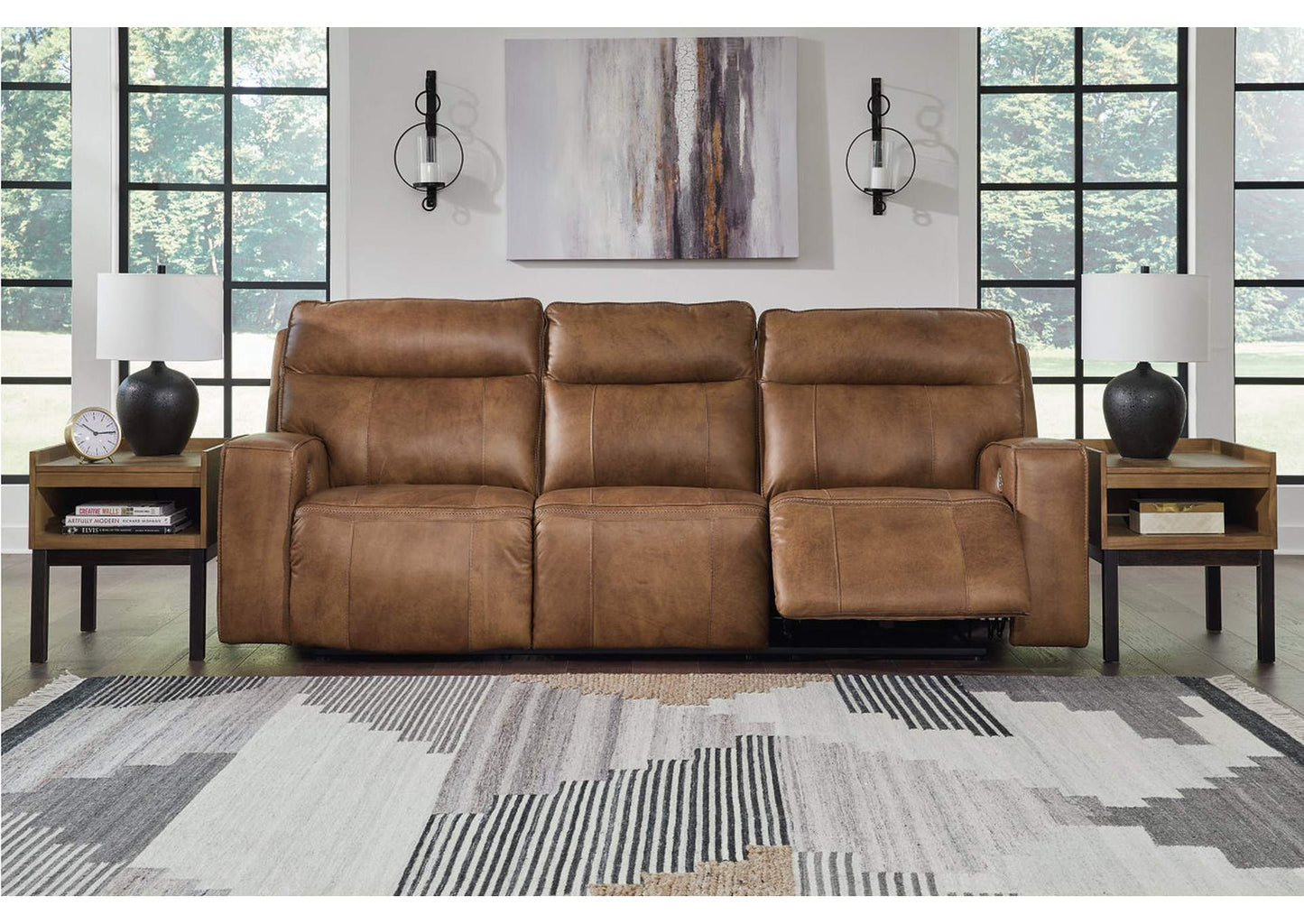 Game Plan Power Sofa, Loveseat and Recliner