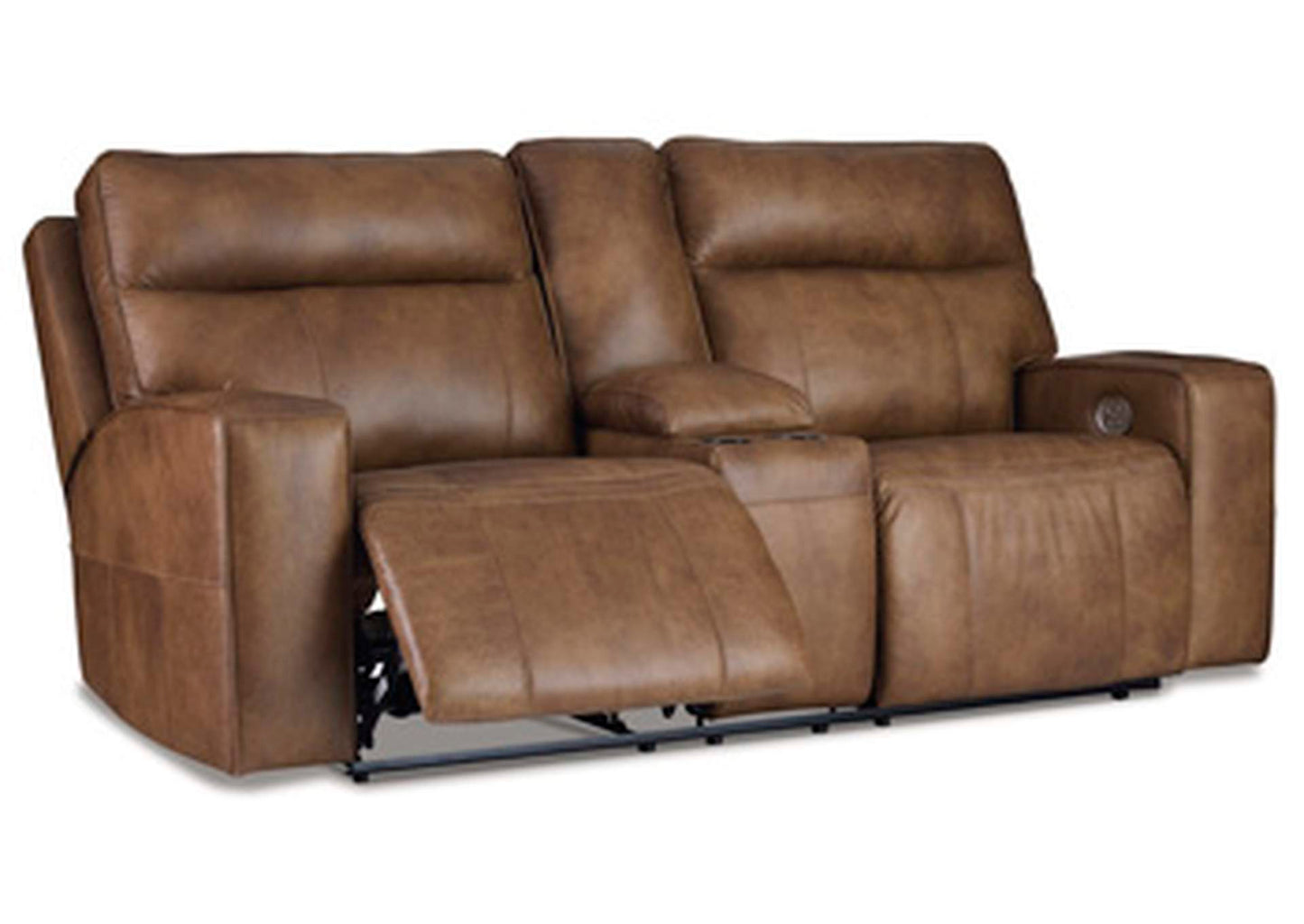 Game Plan Power Reclining Loveseat