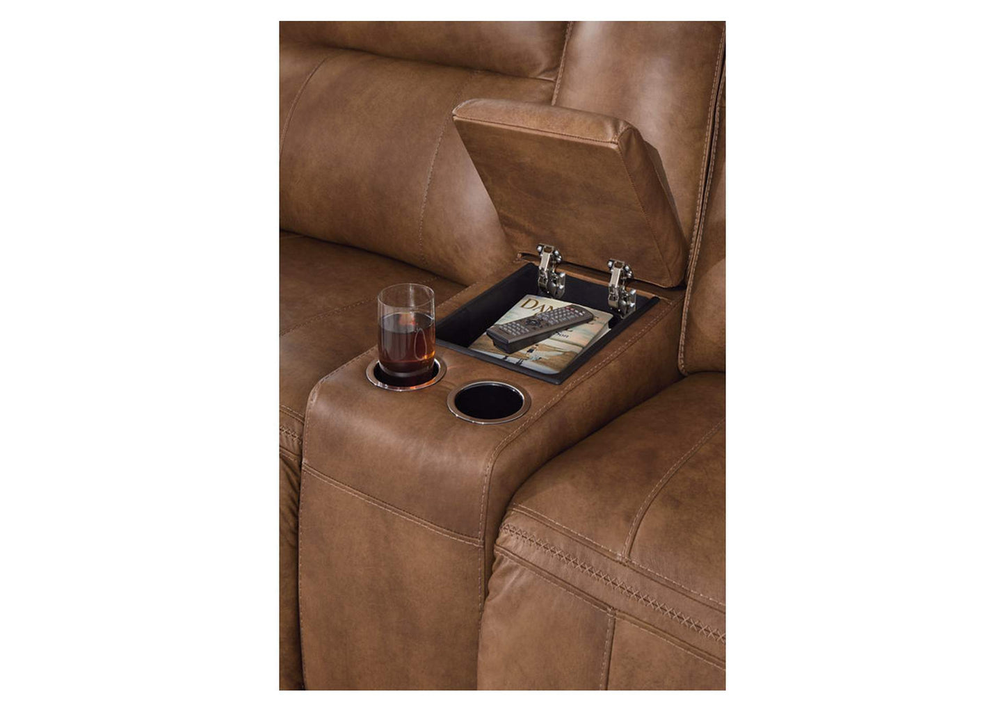 Game Plan Power Sofa, Loveseat and Recliner