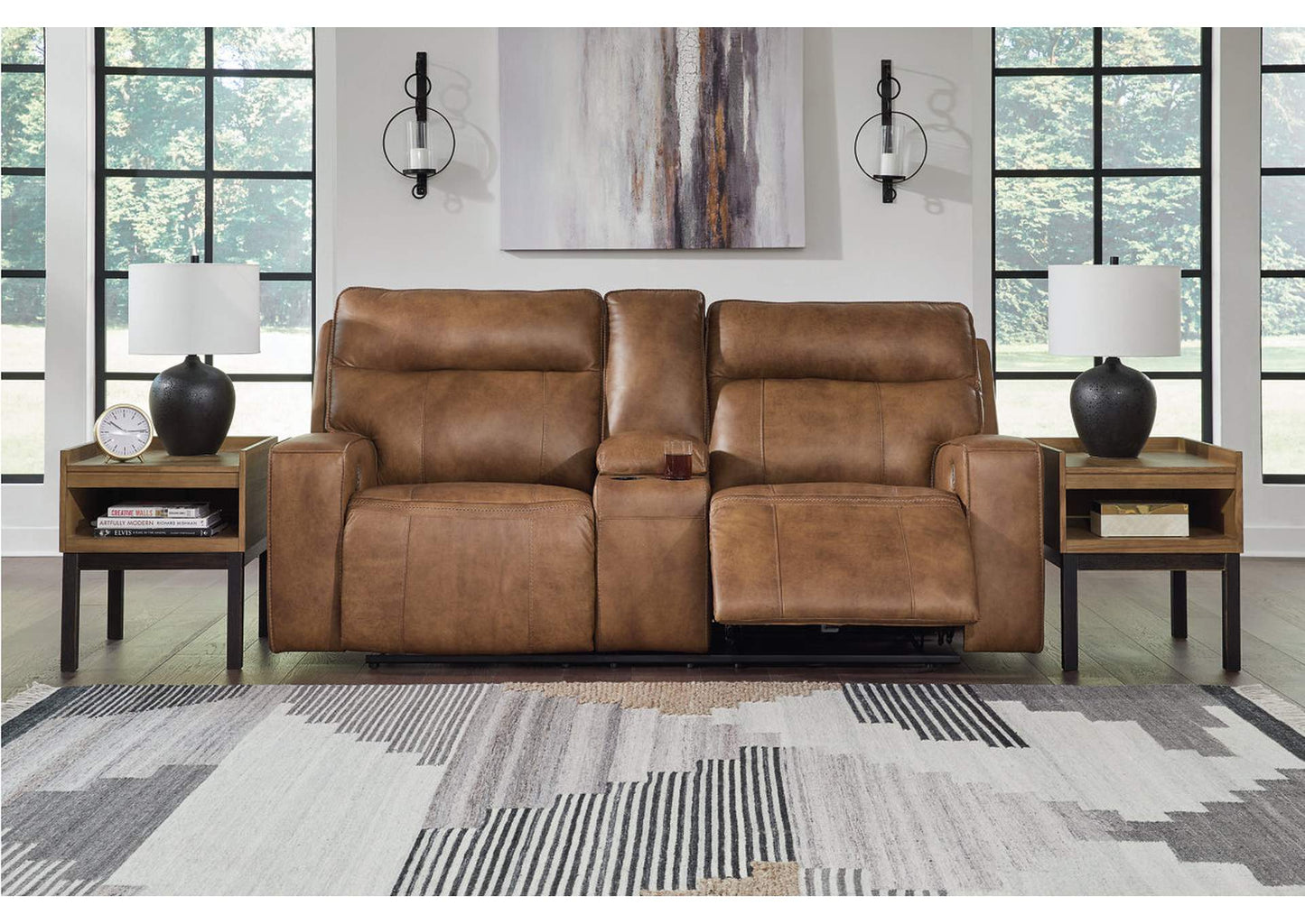 Game Plan Power Sofa, Loveseat and Recliner