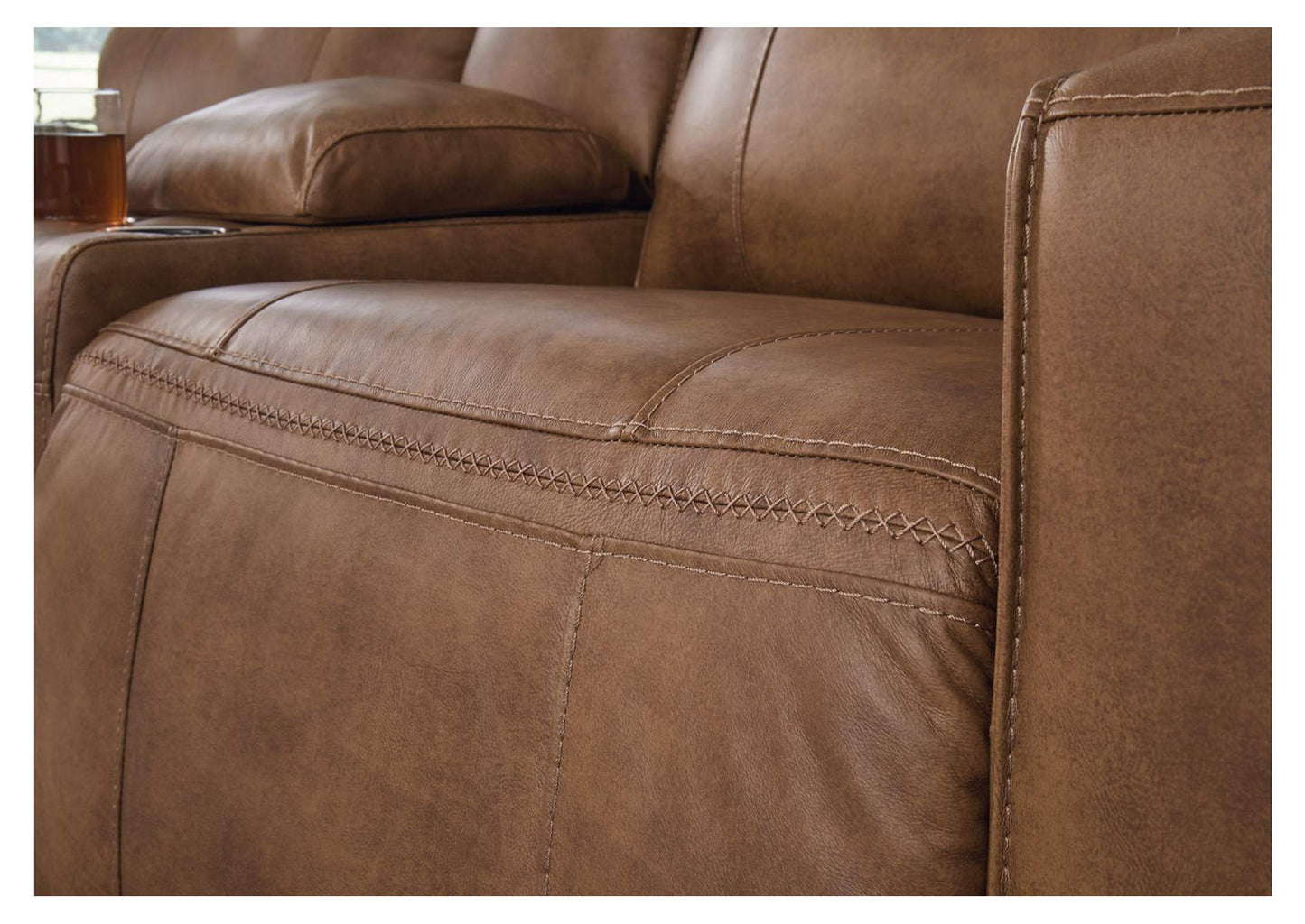 Game Plan Power Reclining Loveseat