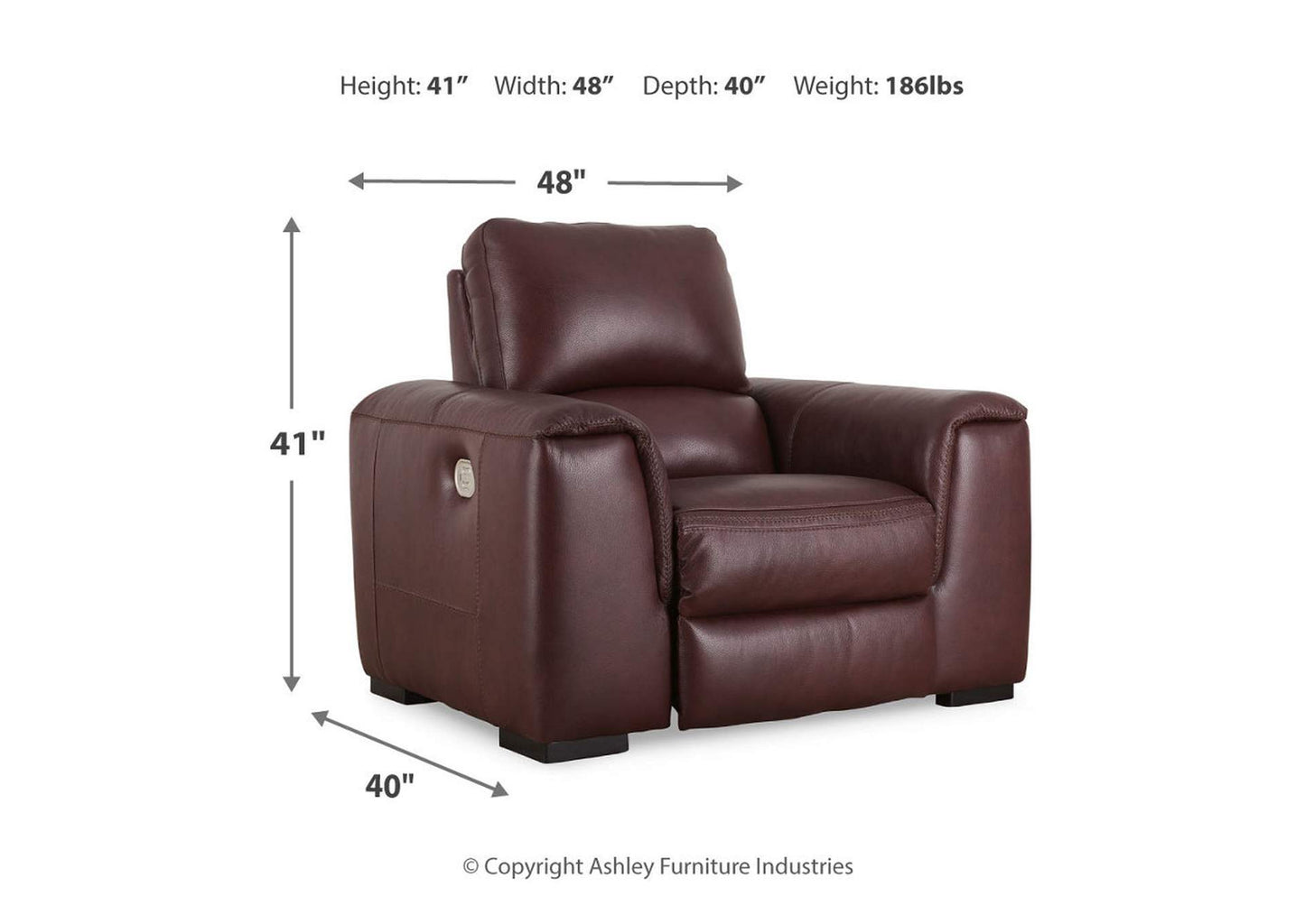 Alessandro Power Recliner