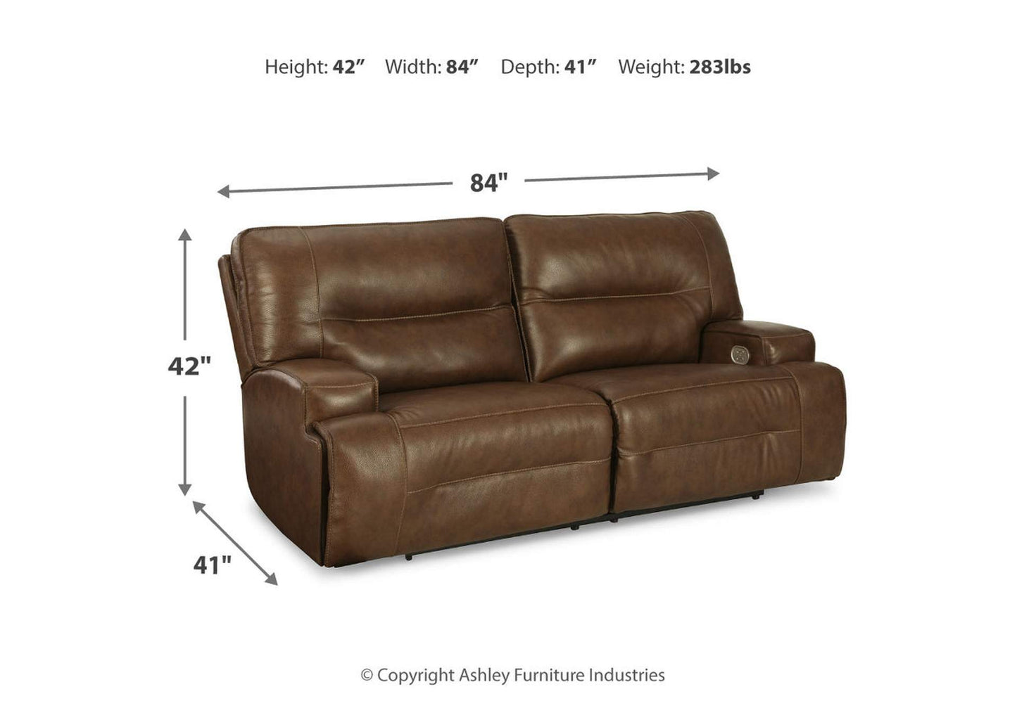 Francesca Power Reclining Sofa