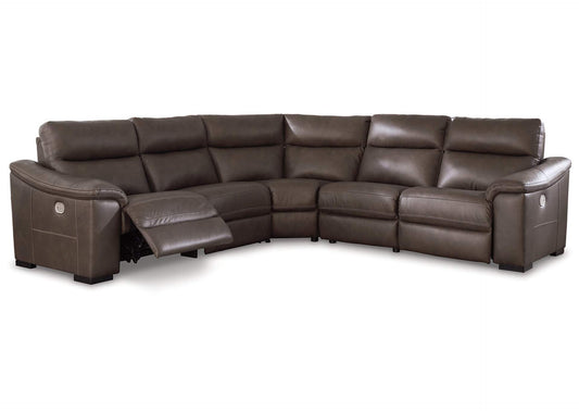 Salvatore 5-Piece Power Reclining Sectional