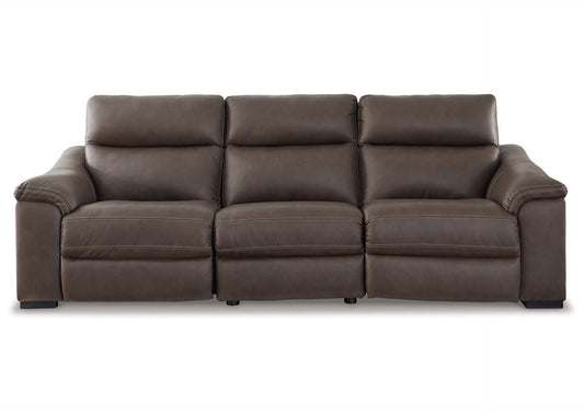 Salvatore 3-Piece Power Sectional Reclining Sofa