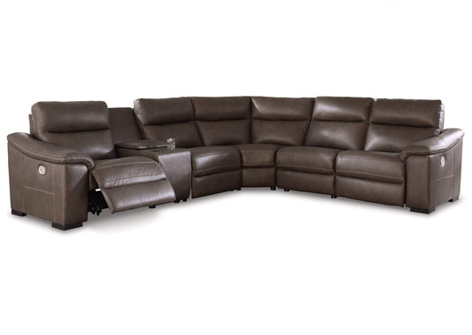 Salvatore 6-Piece Power Reclining Sectional