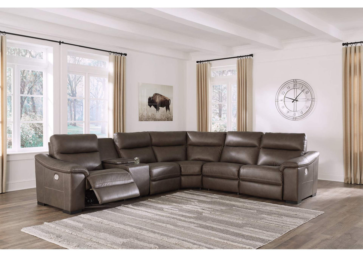 Salvatore 6-Piece Power Reclining Sectional