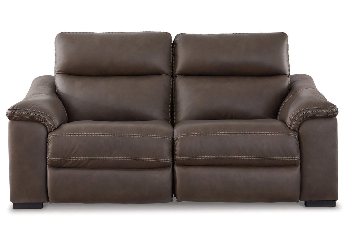 Salvatore 2-Piece Power Reclining Sectional Loveseat