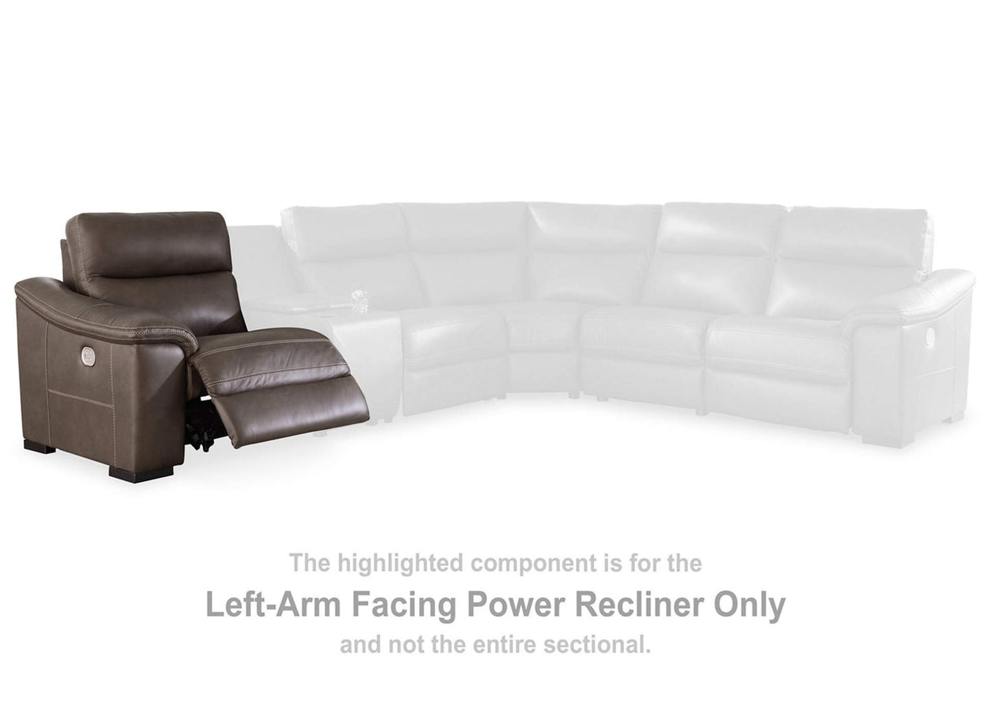 Salvatore 6-Piece Power Reclining Sectional