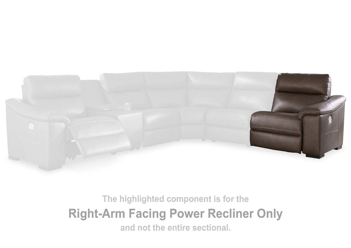 Salvatore 6-Piece Power Reclining Sectional