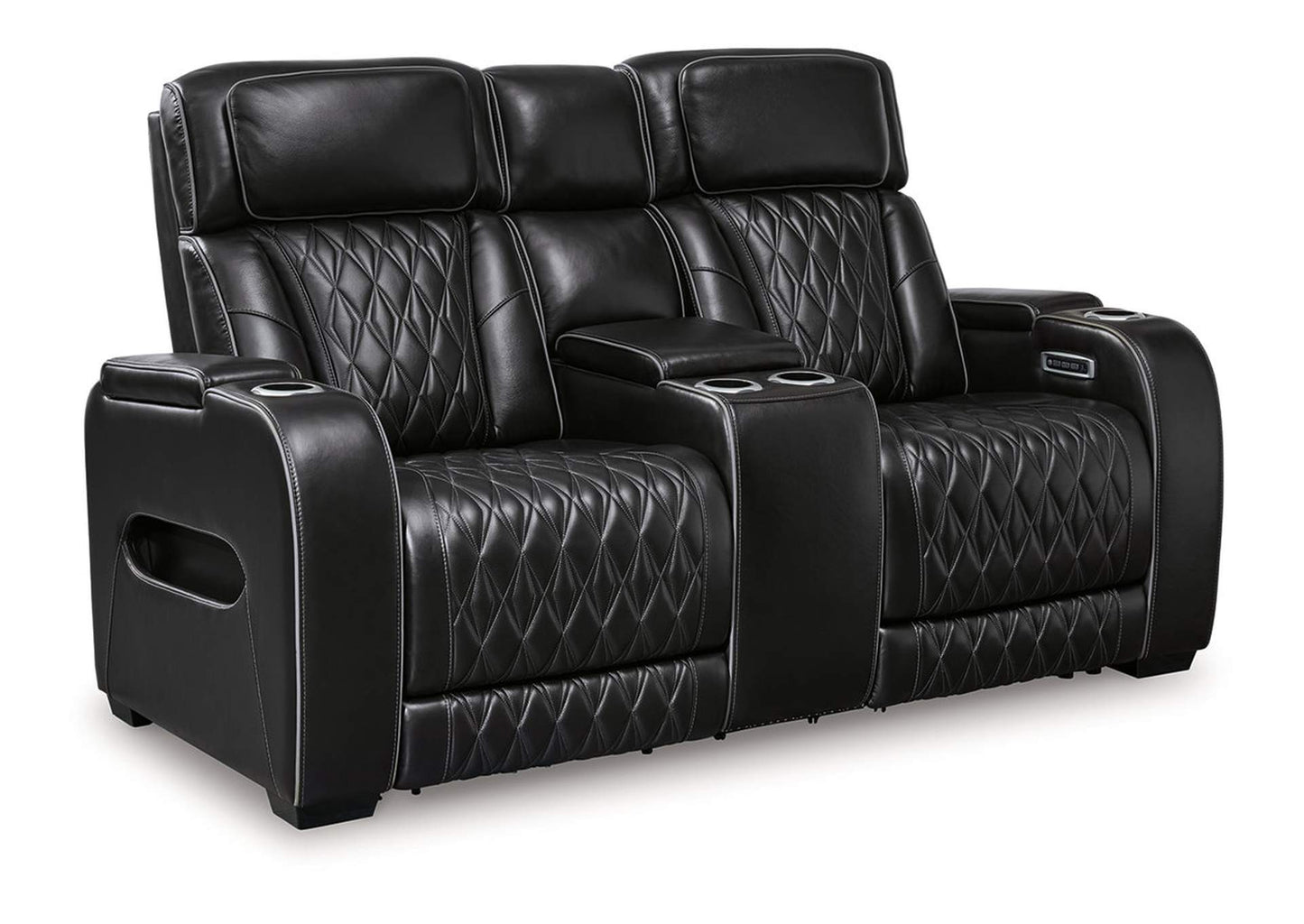 Boyington Power Reclining Loveseat with Console