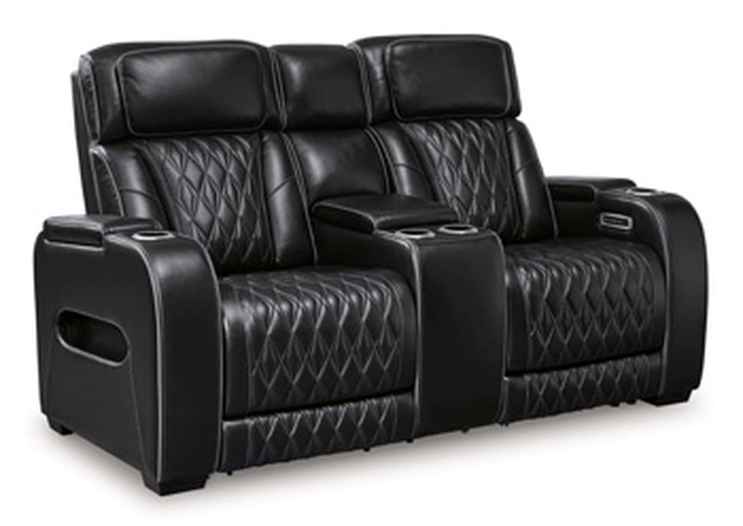 Boyington Power Reclining Loveseat with Console