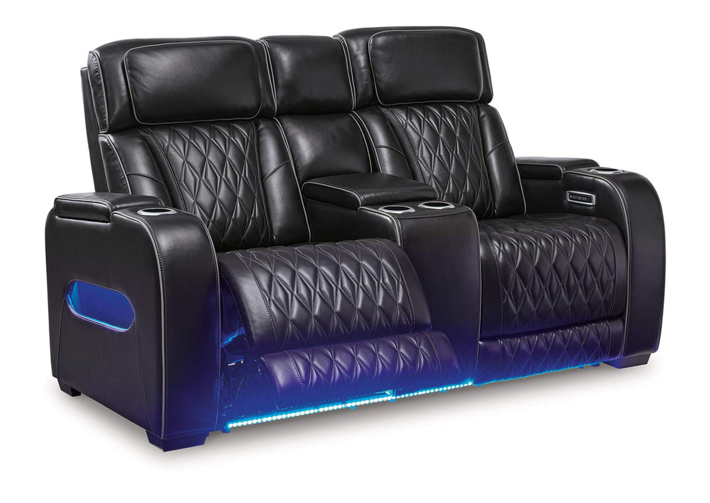 Boyington Power Reclining Loveseat with Console