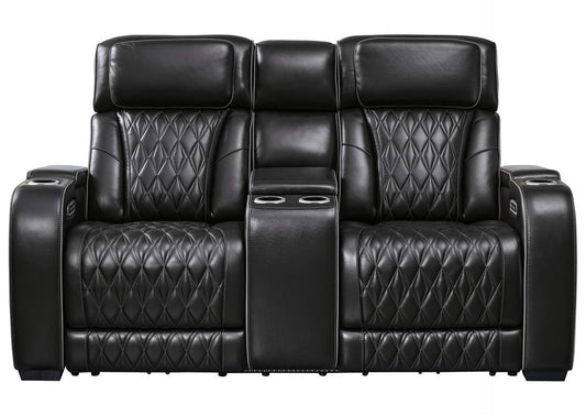 Boyington Power Reclining Loveseat with Console