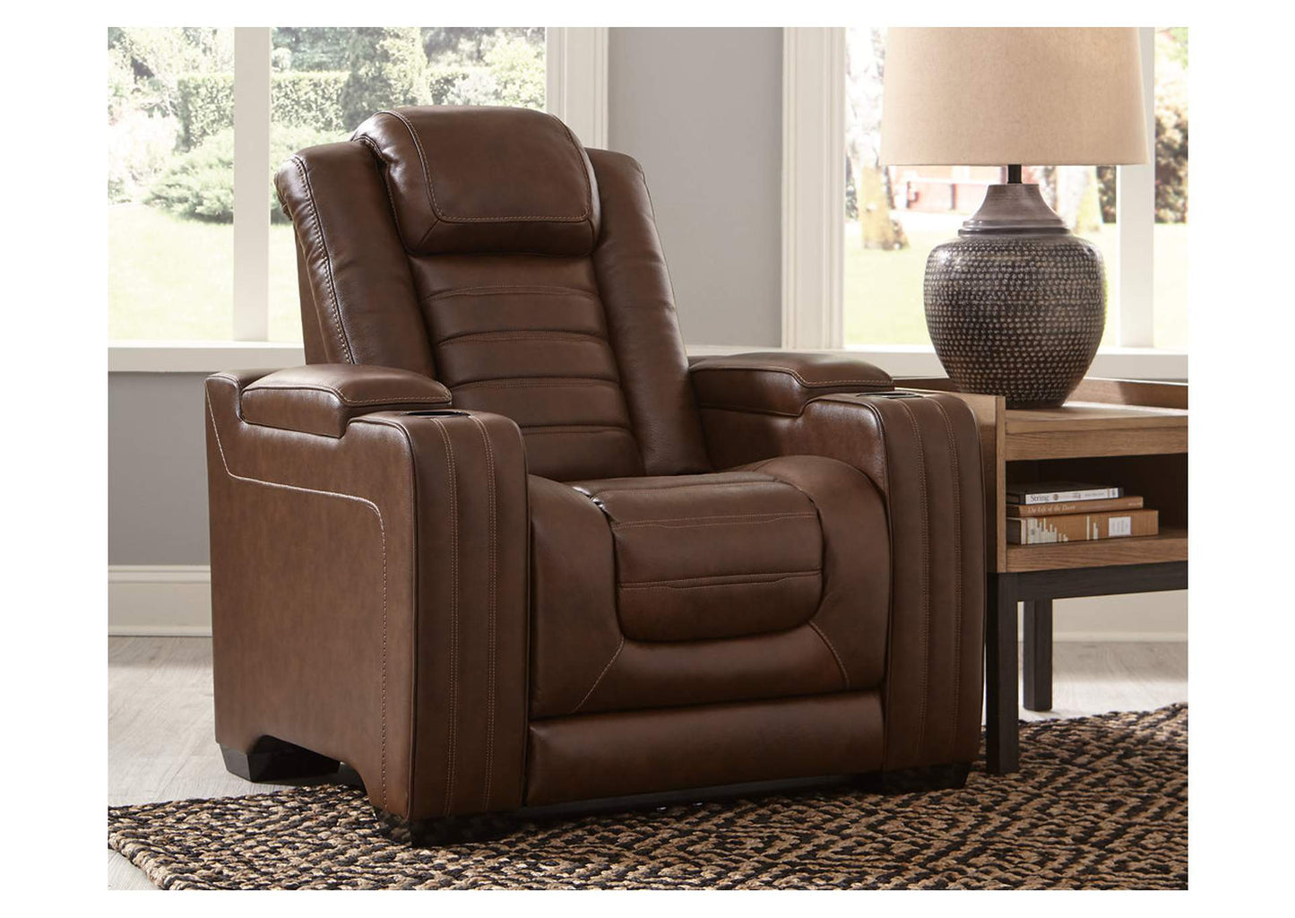 Backtrack 3-Piece Dual Power Reclining Home Theater Seating