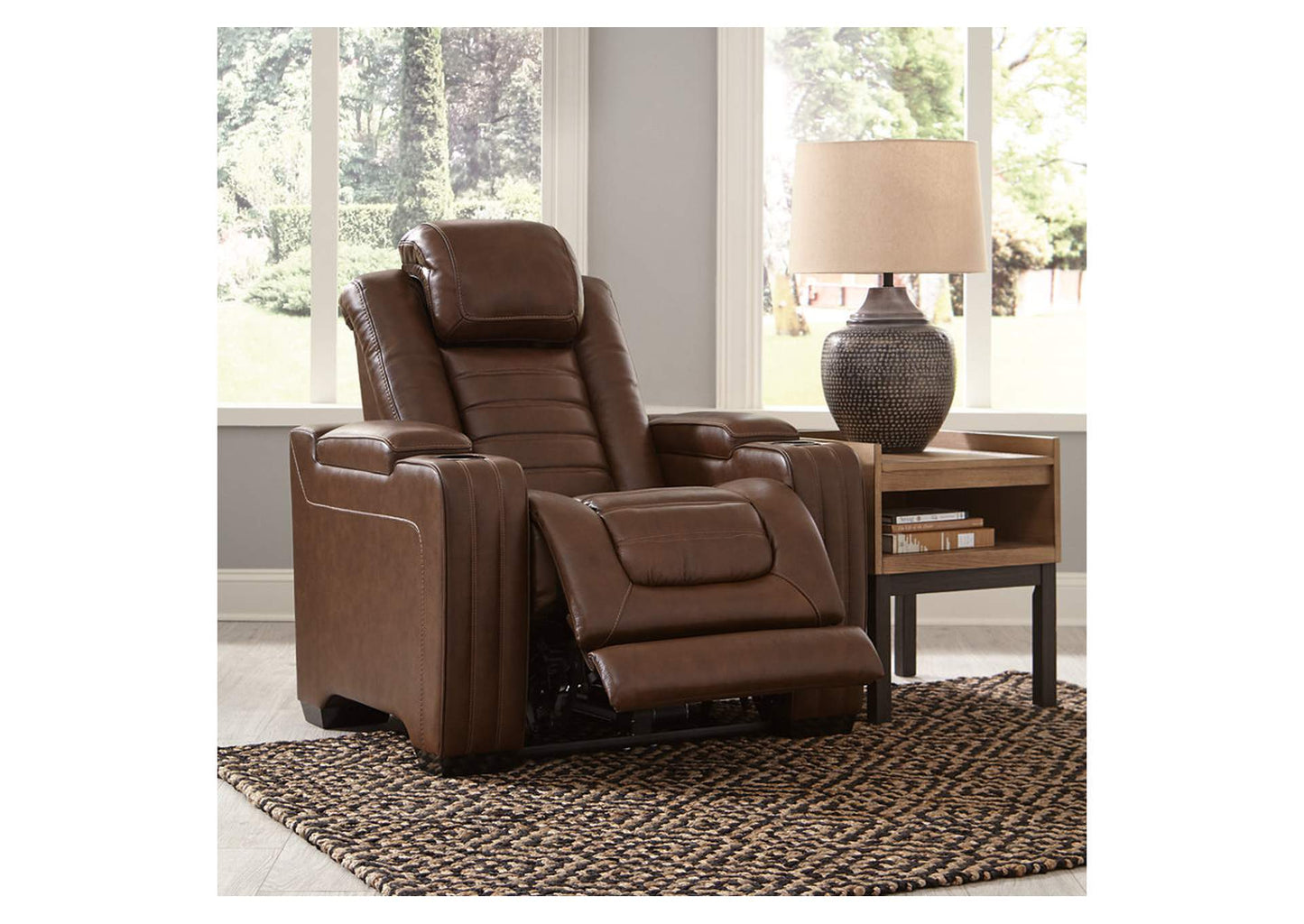 Backtrack 3-Piece Dual Power Reclining Home Theater Seating