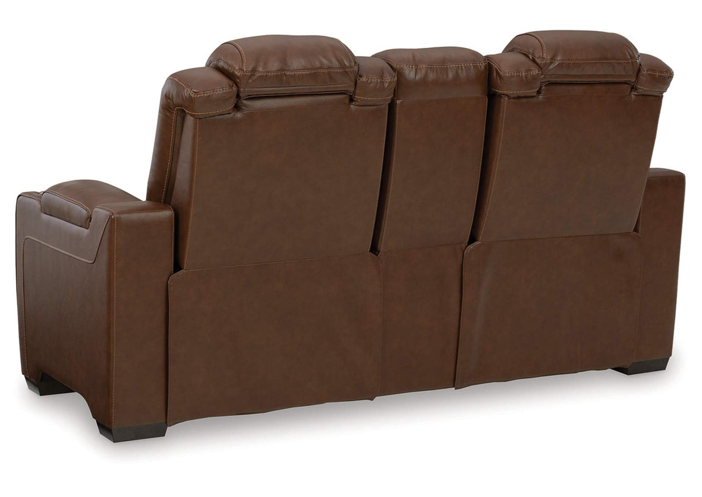 Backtrack Power Reclining Loveseat with Console