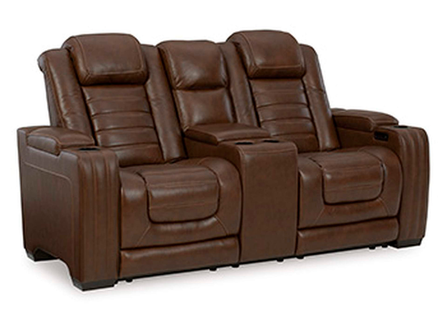 Backtrack Power Reclining Loveseat with Console