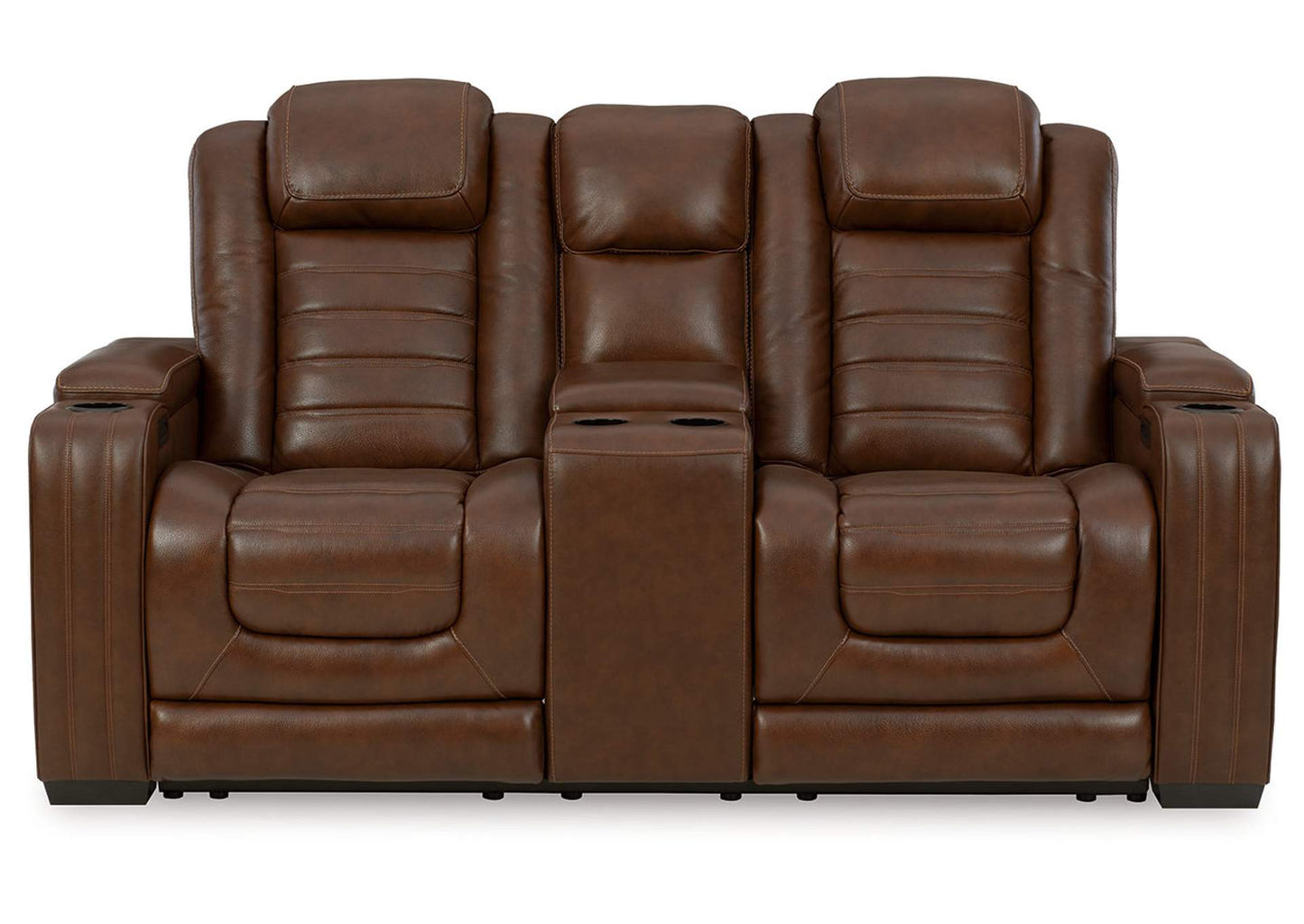 Backtrack Power Reclining Loveseat with Console