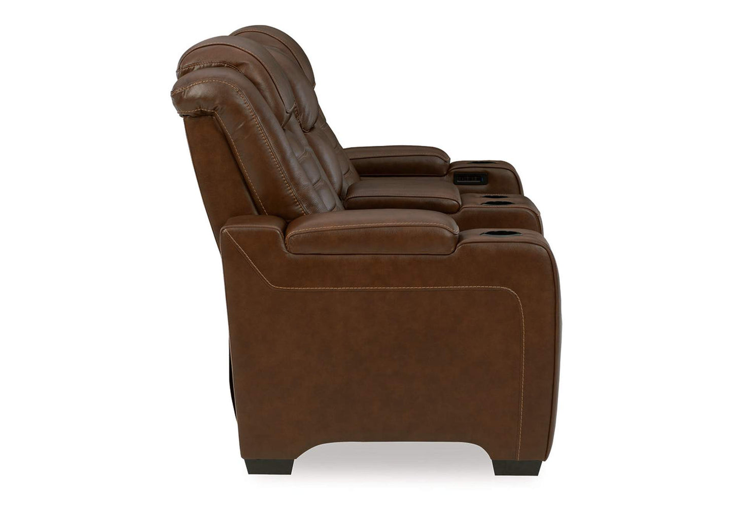 Backtrack Power Reclining Loveseat with Console