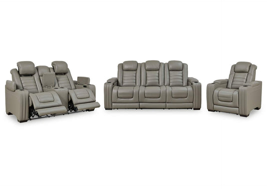 Backtrack Power Sofa, Loveseat and Recliner