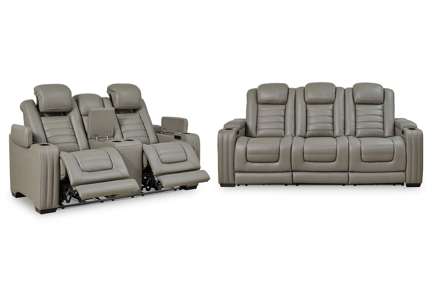 Backtrack Power Sofa and Loveseat