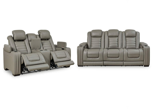 Backtrack Power Sofa and Loveseat