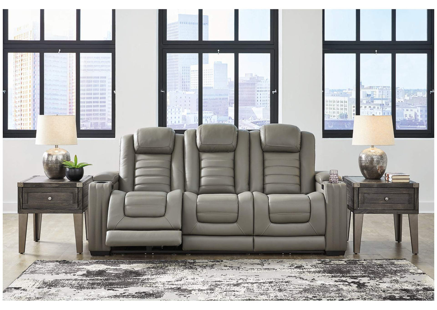 Backtrack Power Sofa and Loveseat