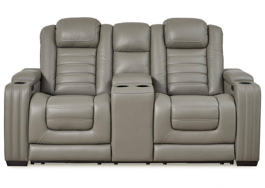 Backtrack Power Reclining Loveseat