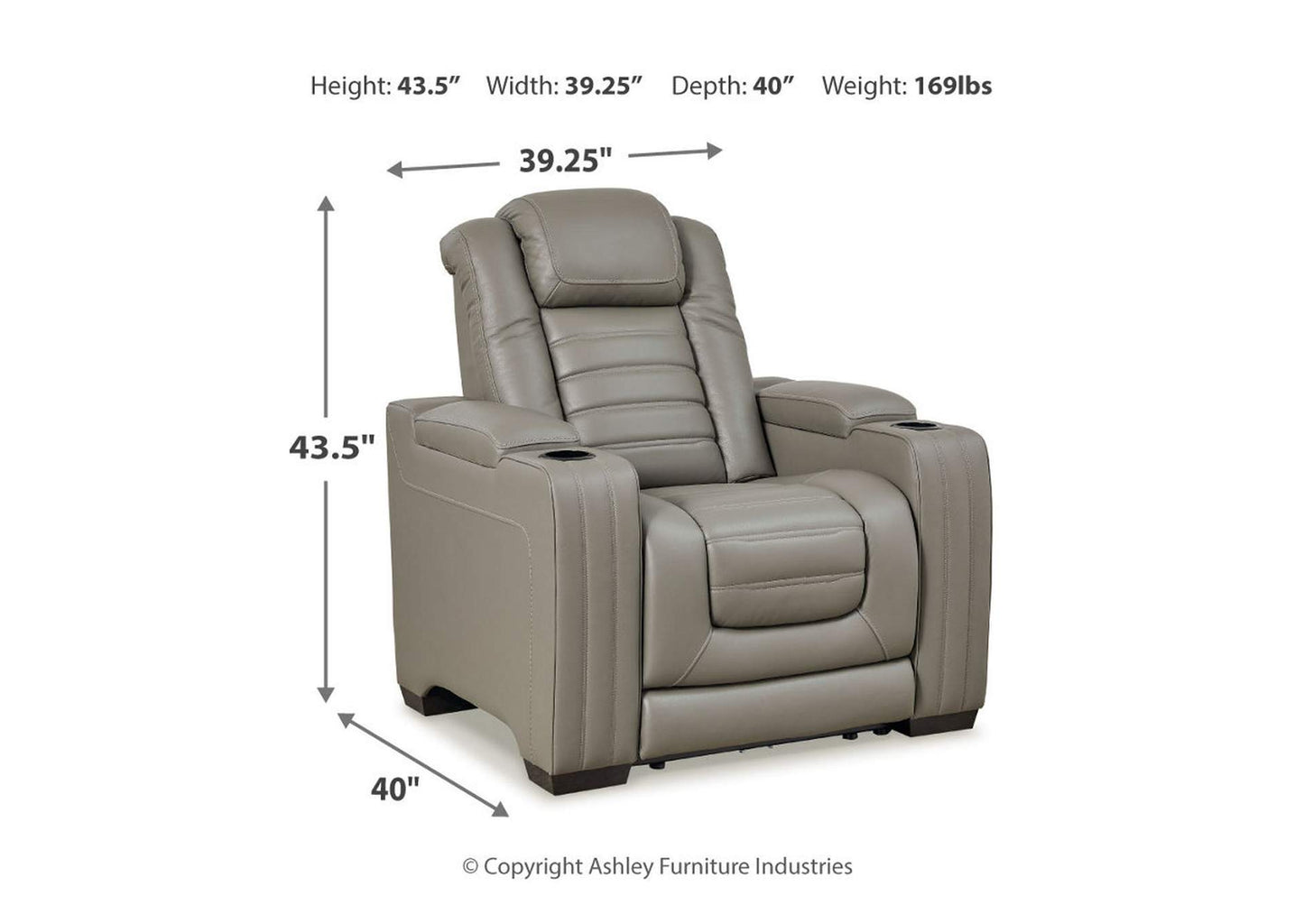 Backtrack Power Recliner