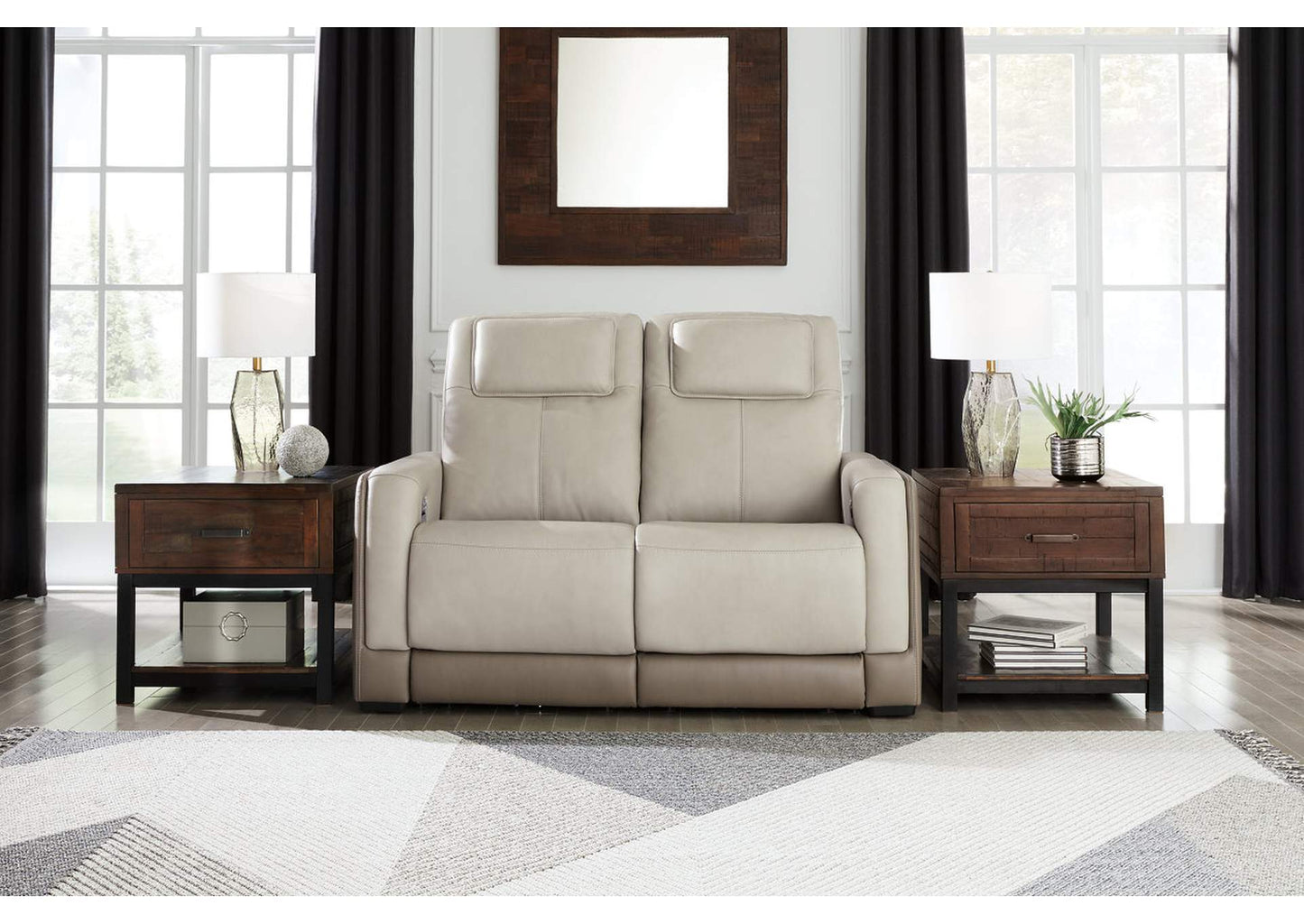 Battleville Power Reclining Loveseat