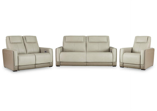 Battleville Power Sofa, Loveseat and Recliner