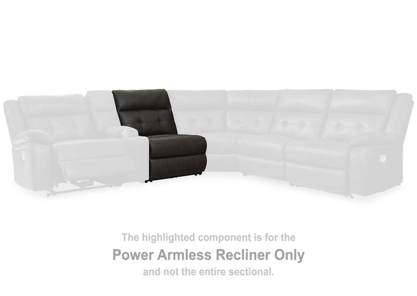 Mackie Pike 6-Piece Power Reclining Sectional