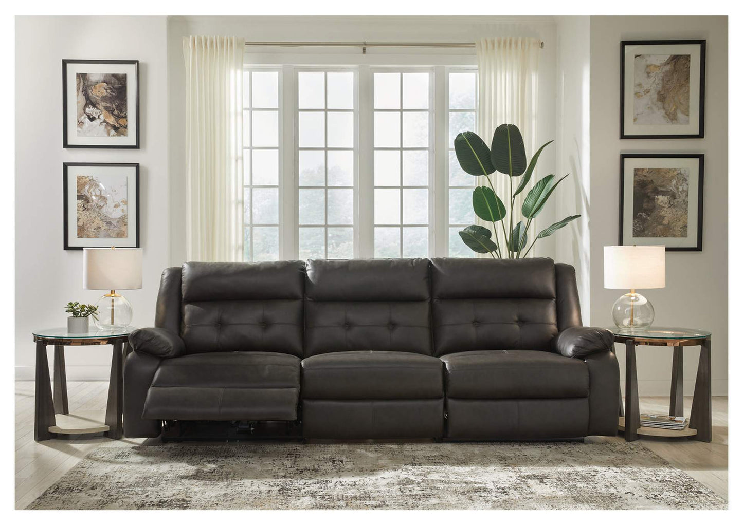 Mackie Pike 3-Piece Power Reclining Sectional Sofa