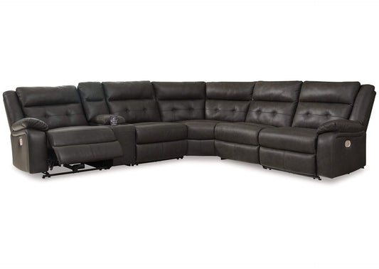 Mackie Pike 6-Piece Power Reclining Sectional