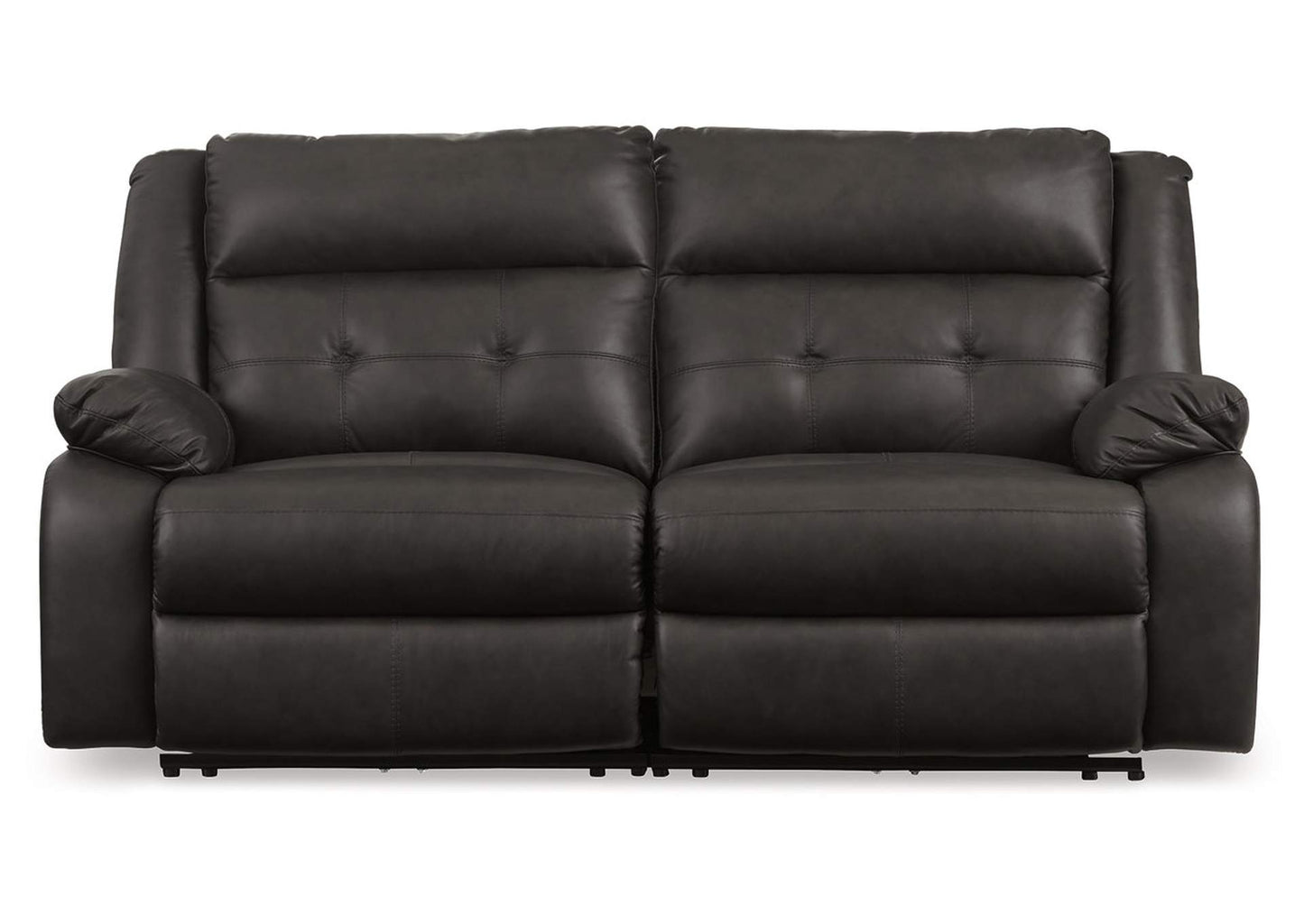 Mackie Pike Dual Power Leather Reclining Loveseat Set