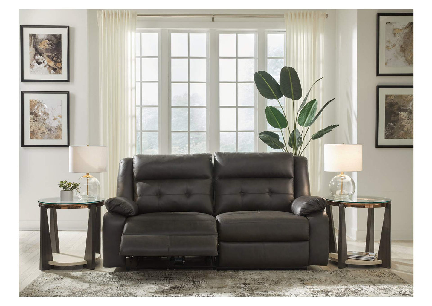 Mackie Pike 2-Piece Power Reclining Sectional Loveseat