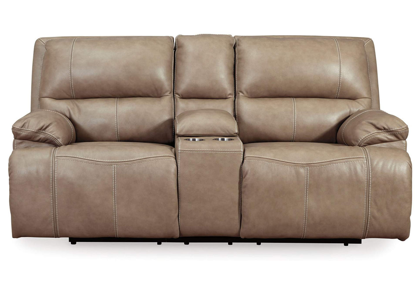 Ricmen Power Reclining Loveseat with Console