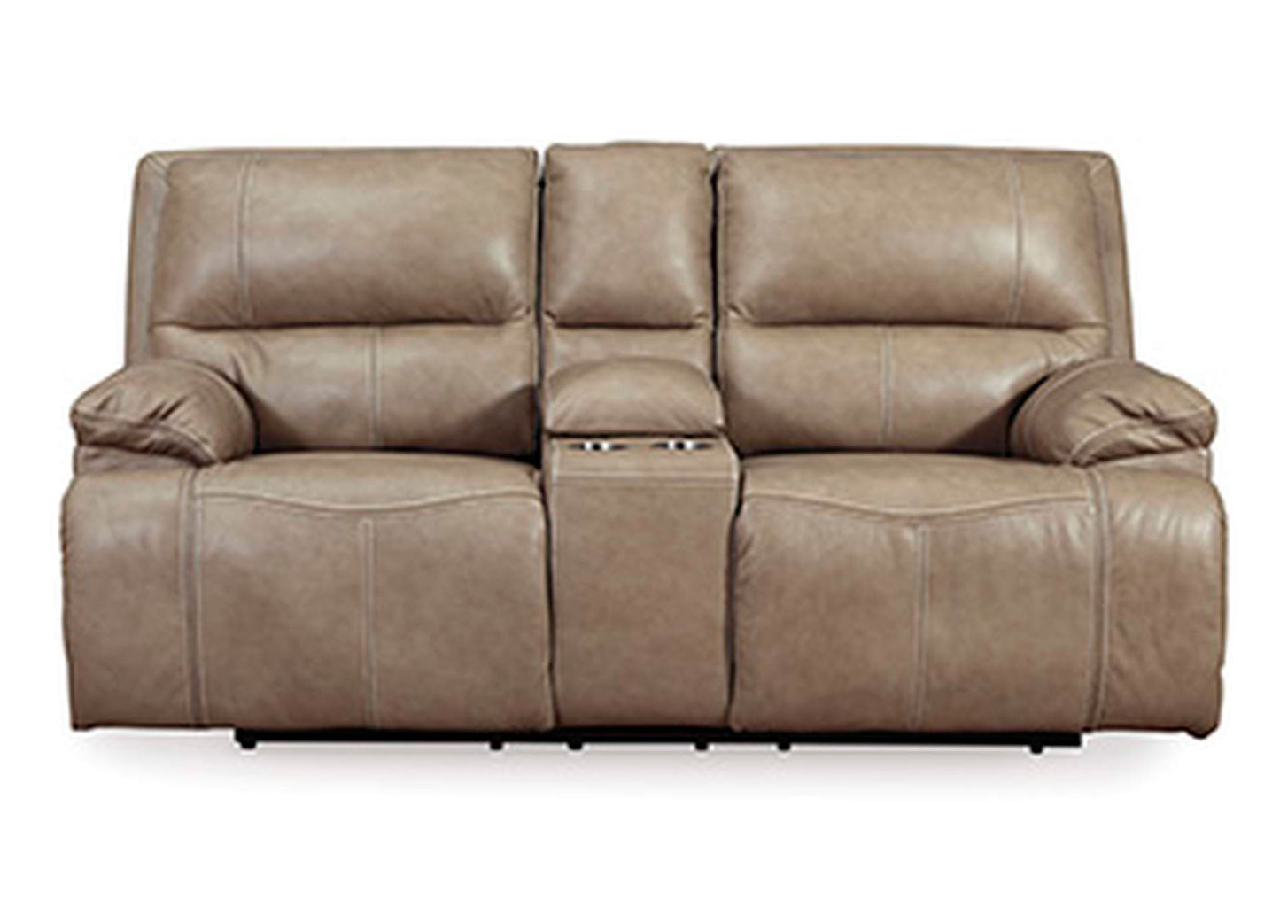 Ricmen Power Reclining Loveseat with Console