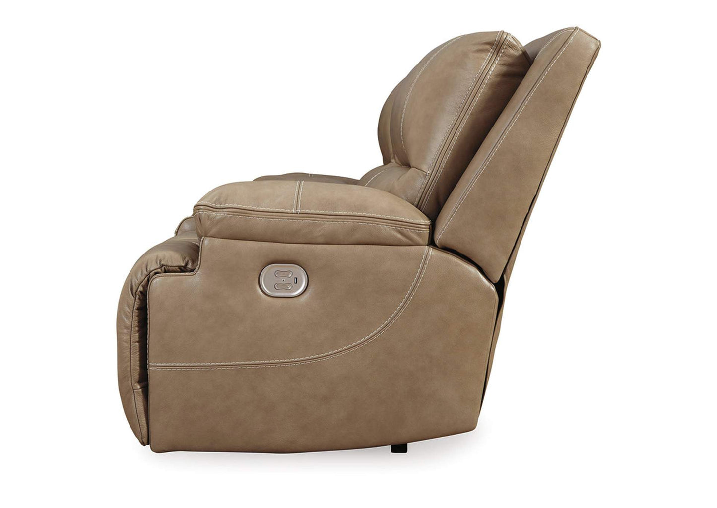 Ricmen Power Reclining Loveseat with Console