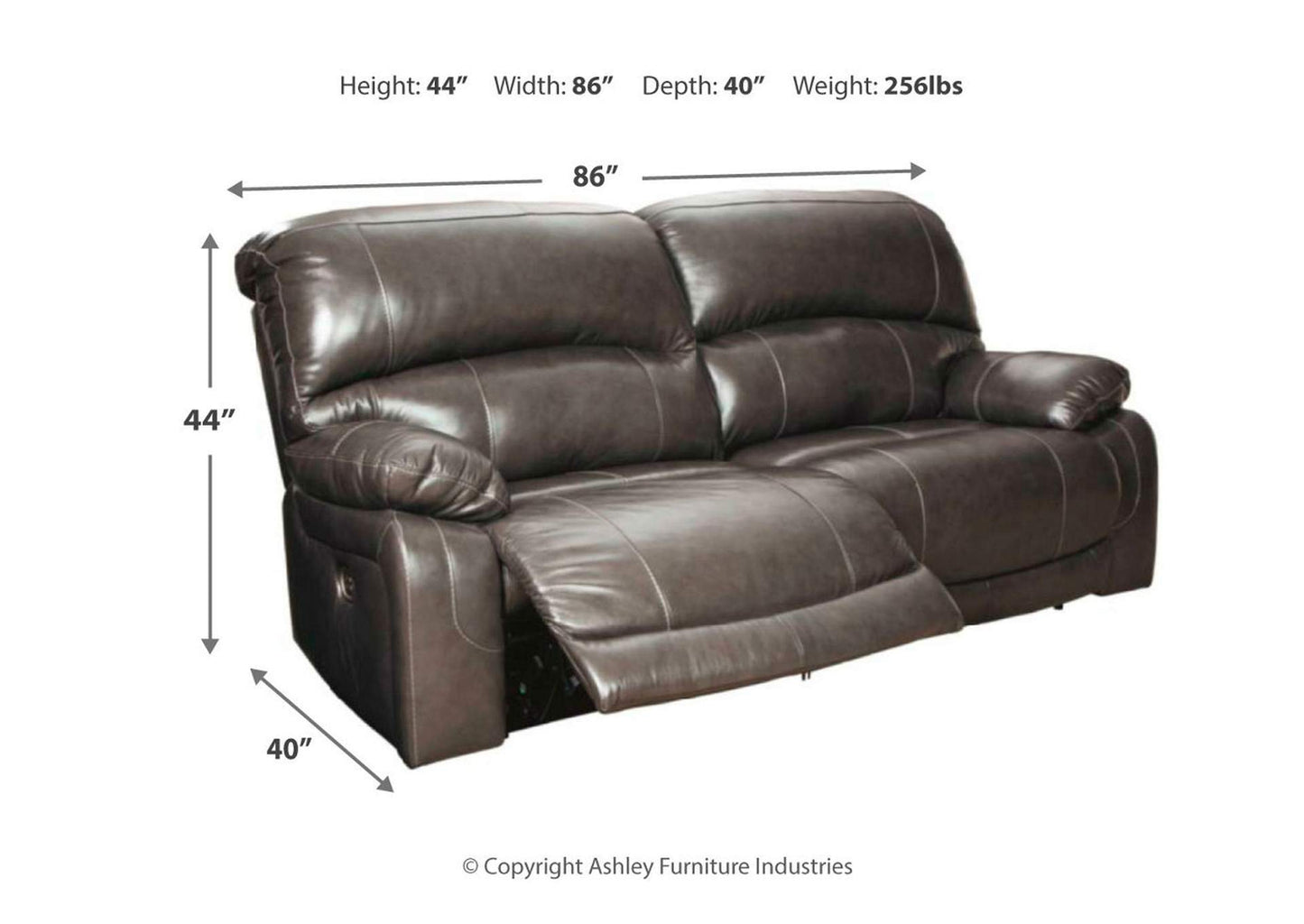 Hallstrung Power Reclining Sofa